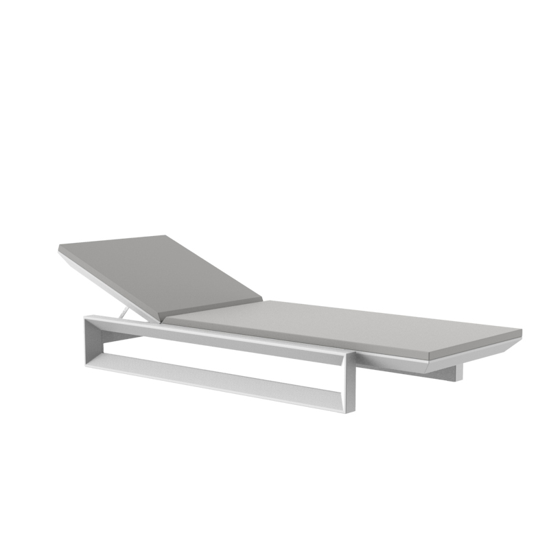 VONDOM FRAME RAMON ESTEVE SUN LOUNGER OUTDOOR (2) 